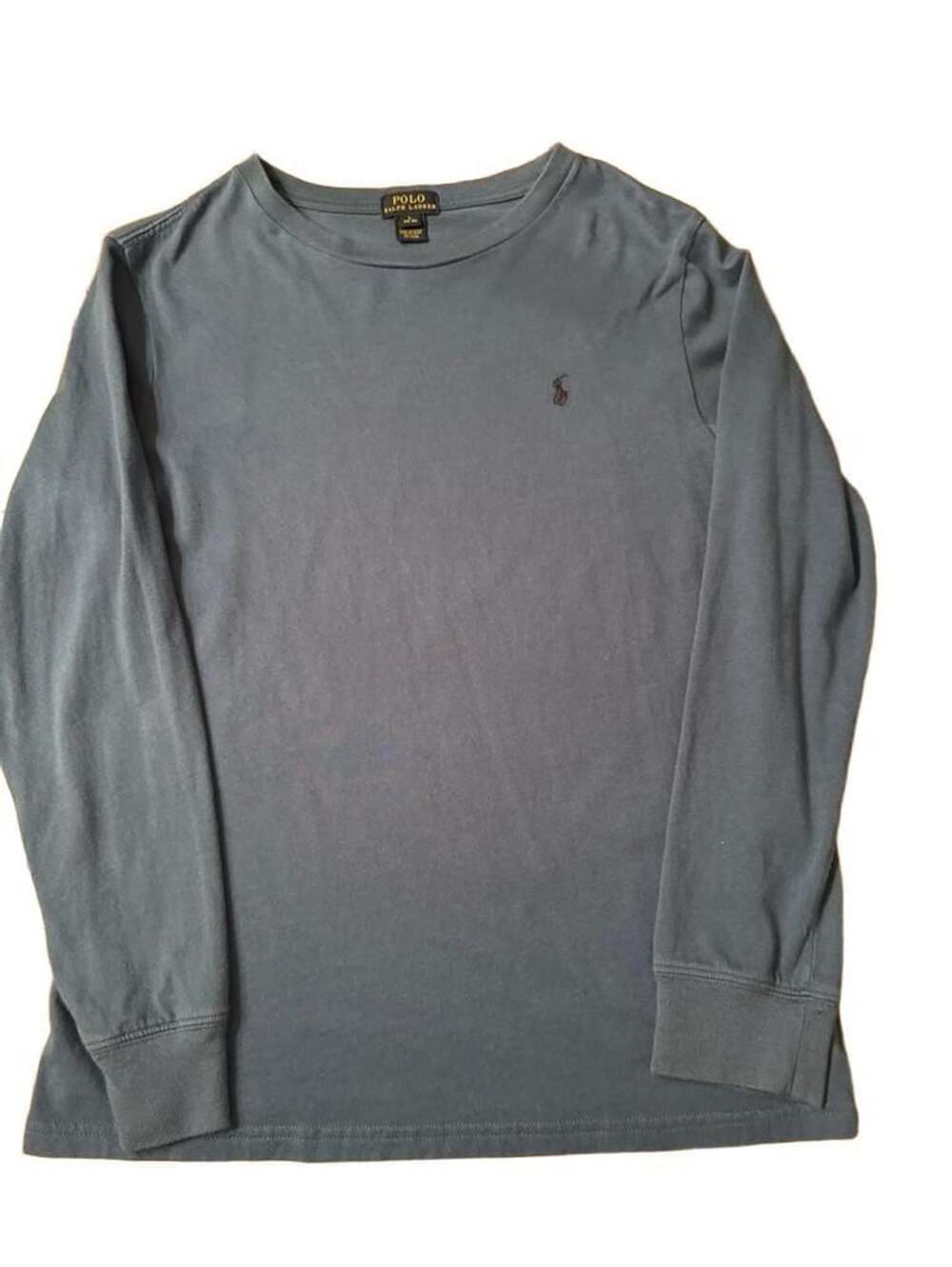 Polo Ralph Lauren Long Sleeve Jersey Crewneck T-Shirt
H1409
